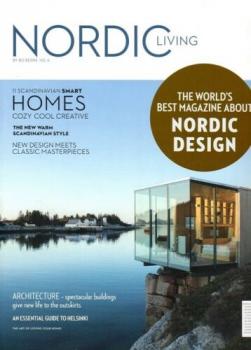 Magazin Nordic Living Nr. 6 - 2018 Bo Bedre Skandinavien Design NEU